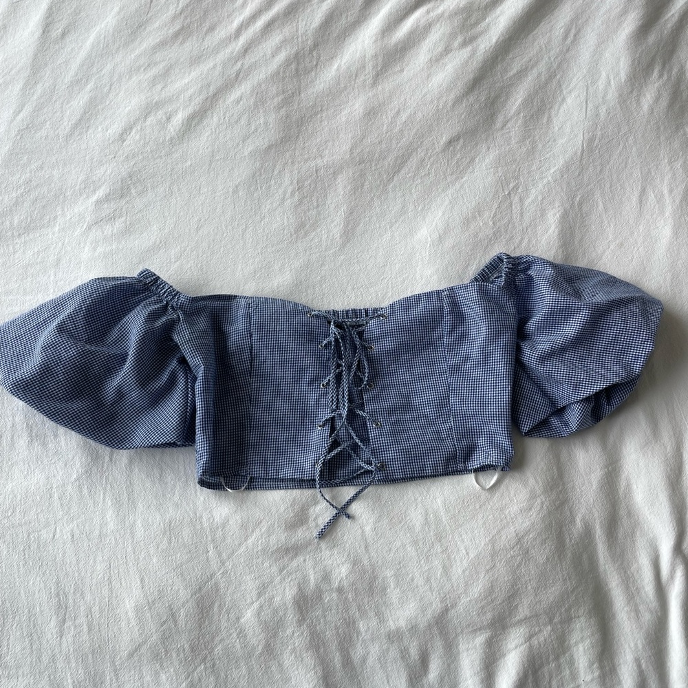 LF Call Me Eden Corset Blouse
